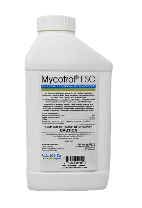 Mycotrol ESO Mycoinsecticide quart (32 oz)