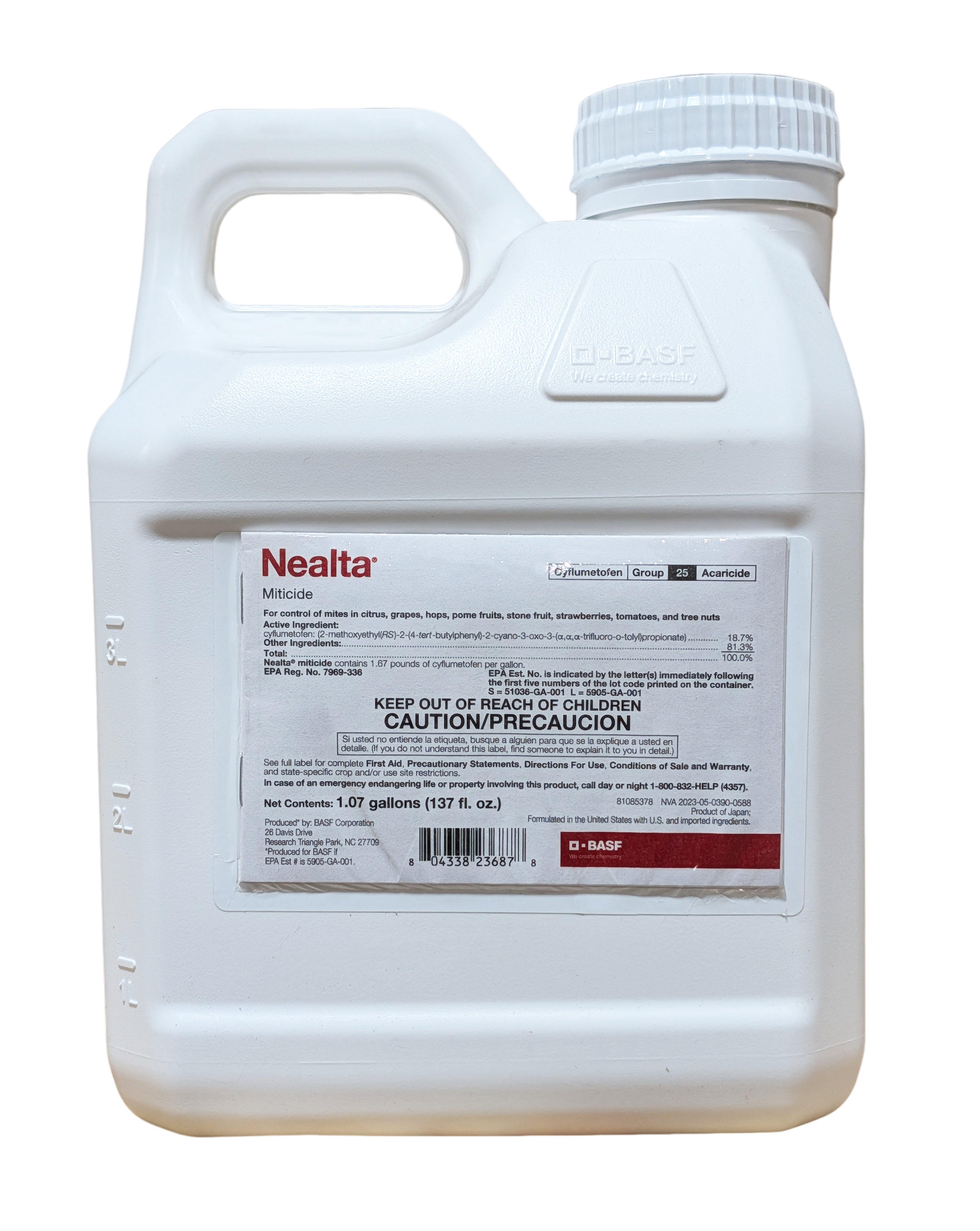 distinct herbicide canada Nealta Miticide – IRAC 25 Spider Mite Control