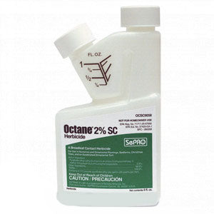 Octane 2% SC Herbicide bottle (8 oz) - simple