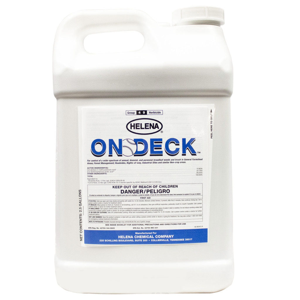 On Deck Herbicide - grouped