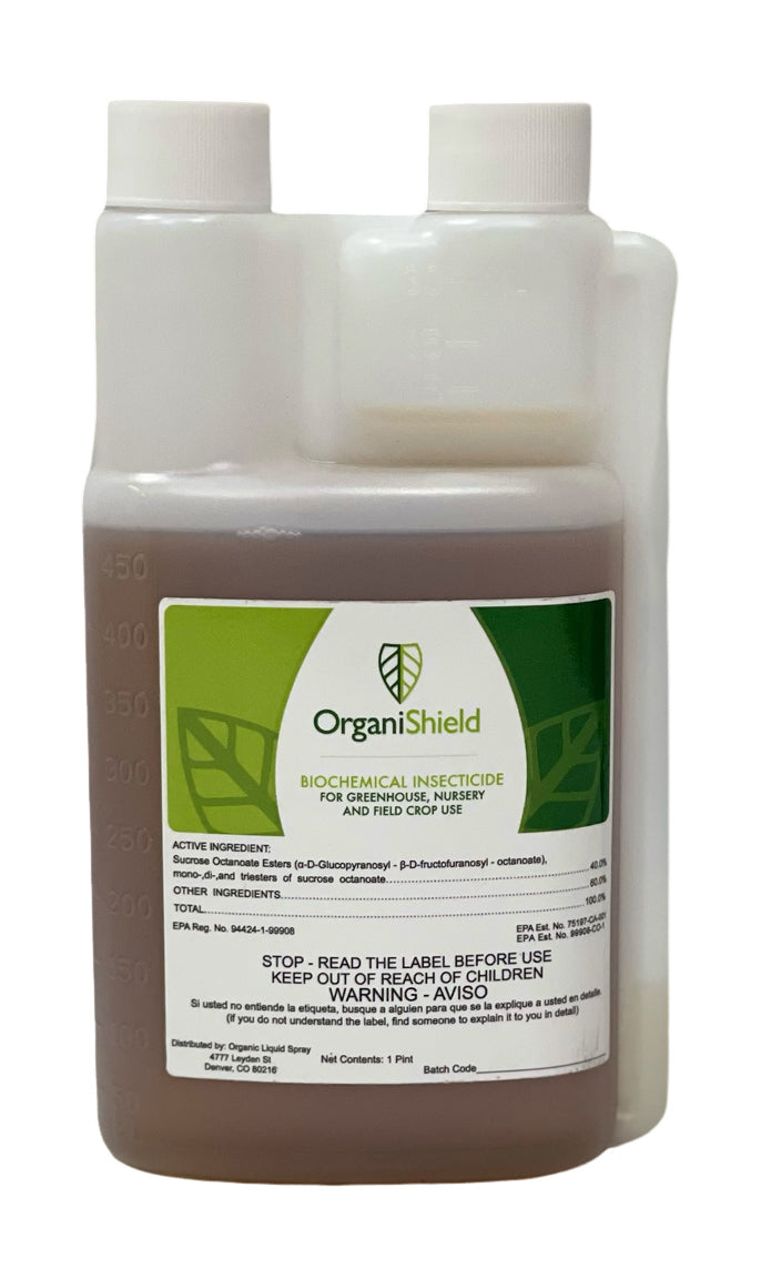 OrganiShield Insecticide Miticide - grouped