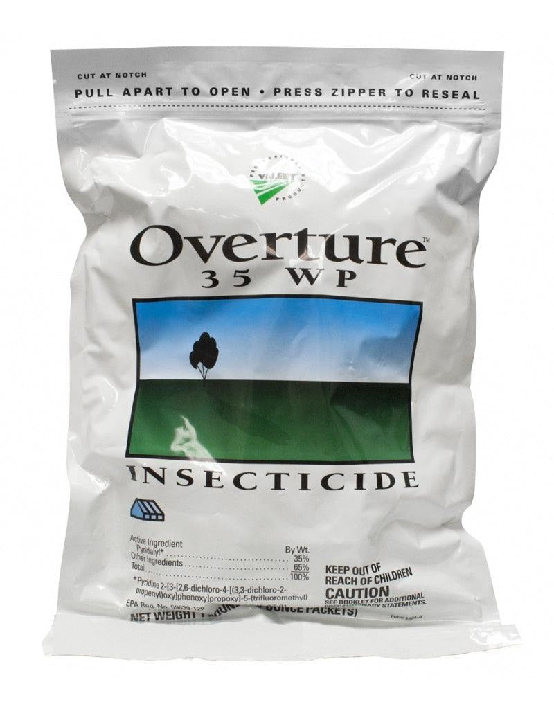 Overture 35 WP Insecticide bag (8 x 2 oz packets) - simple