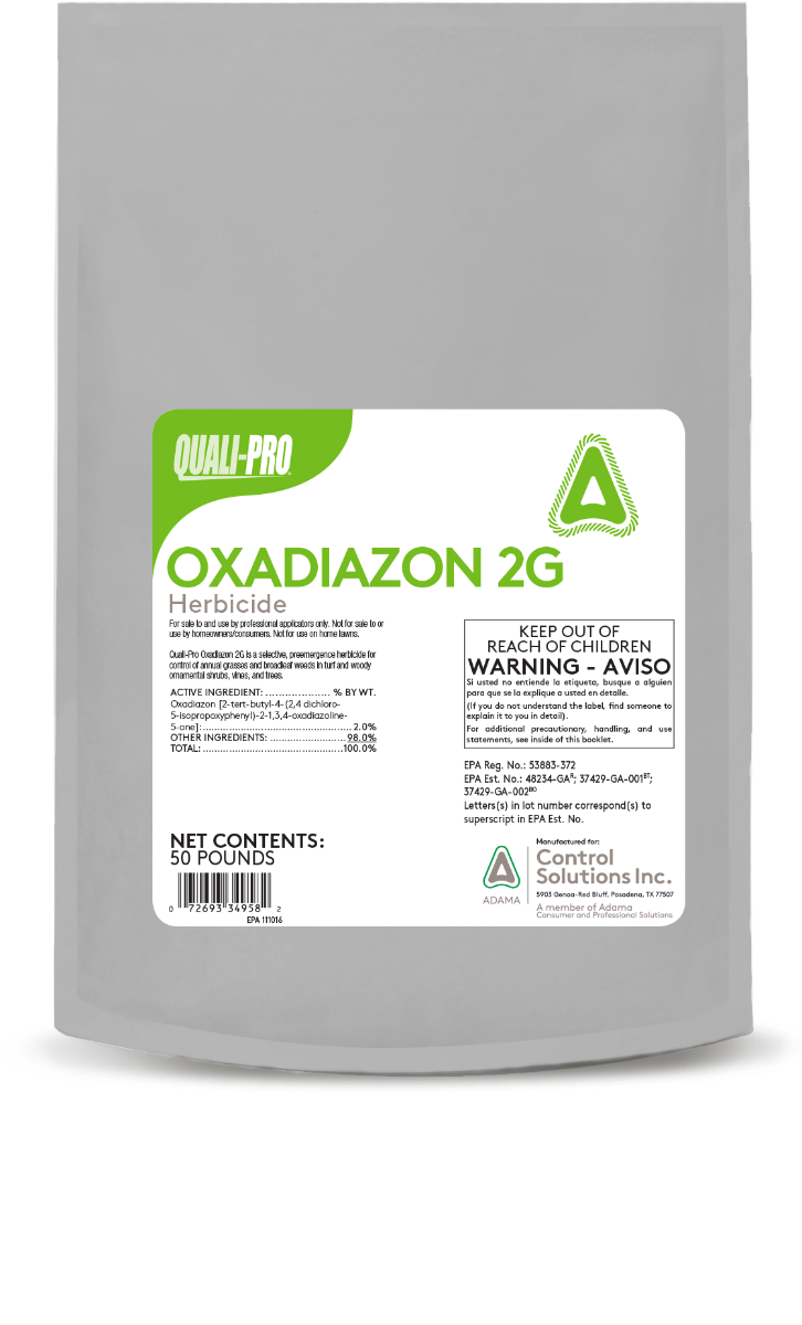 broadaxe herbicide price Oxadiazon 2G