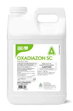 ronstar liquid herbicide label Oxadiazon SC 2.5 gallons