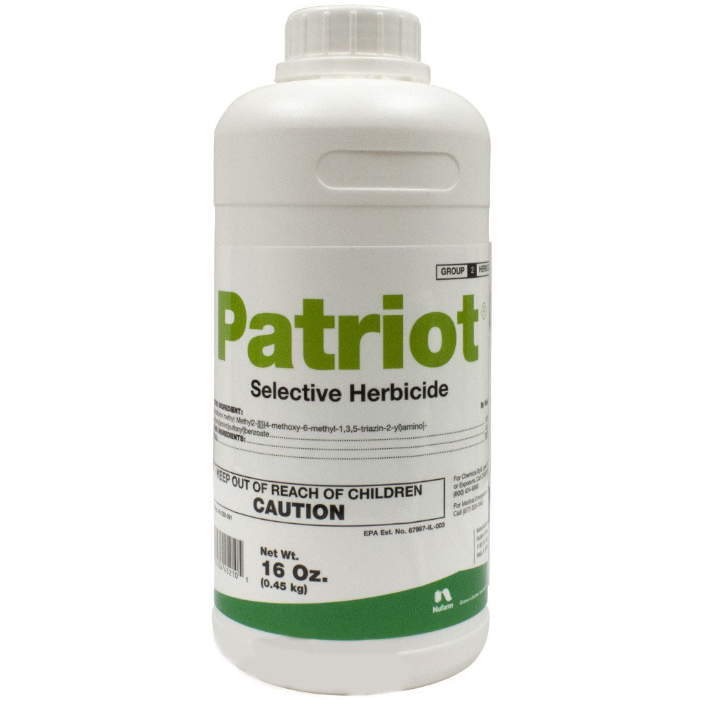 Patriot WDG Herbicide bottle (16 oz) - simple