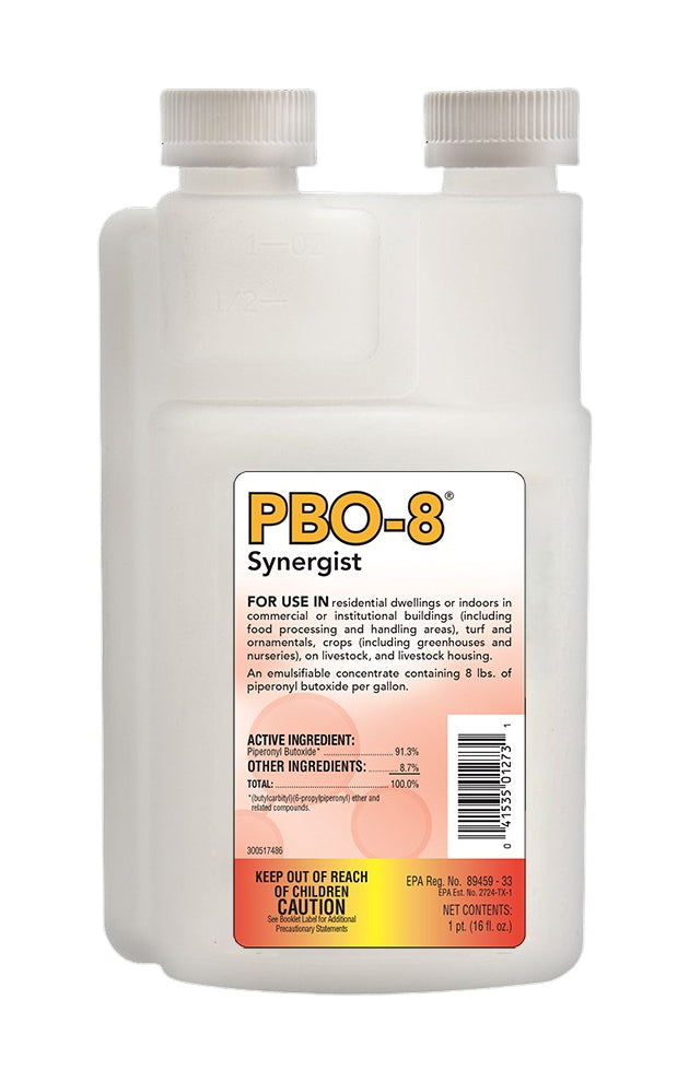 PBO-8 Synergist pint (16 oz) - simple