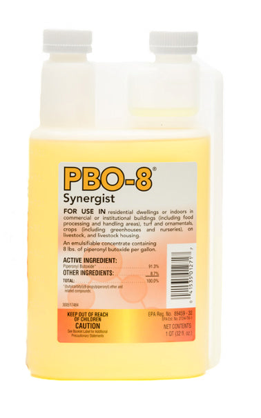 PBO-8 Synergist quart (32 oz) - simple