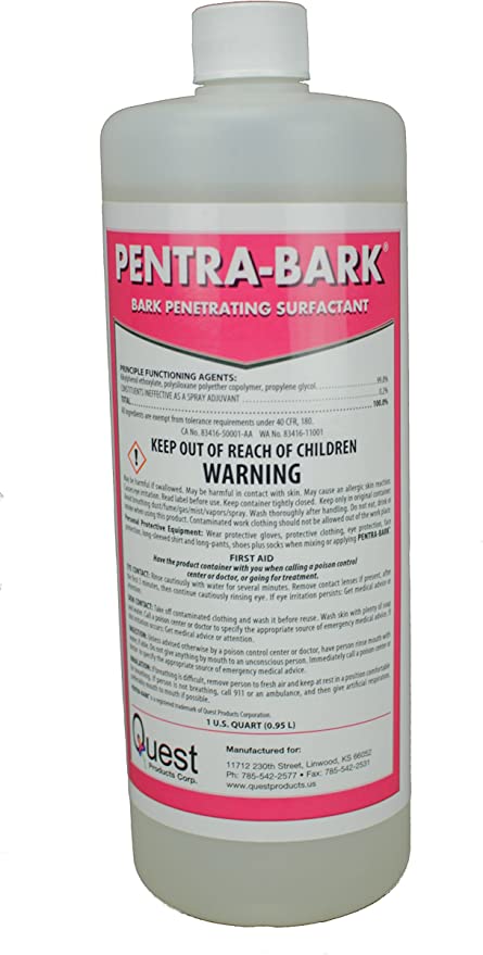 Pentra Bark Surfactant - grouped