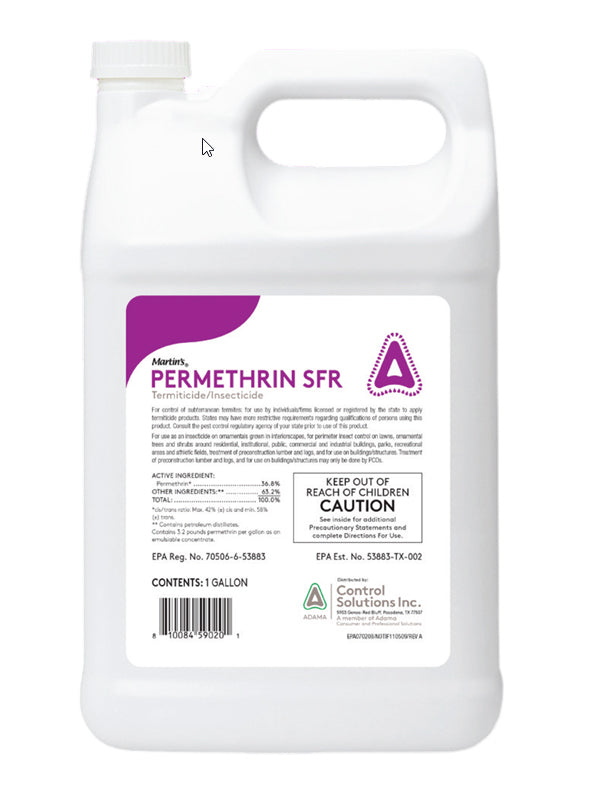 Permethrin SFR 36.8% gallon (128 oz)