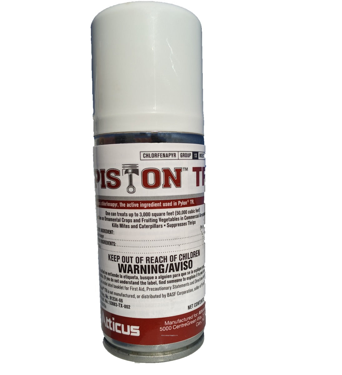 Piston TR-2 oz Can - simple