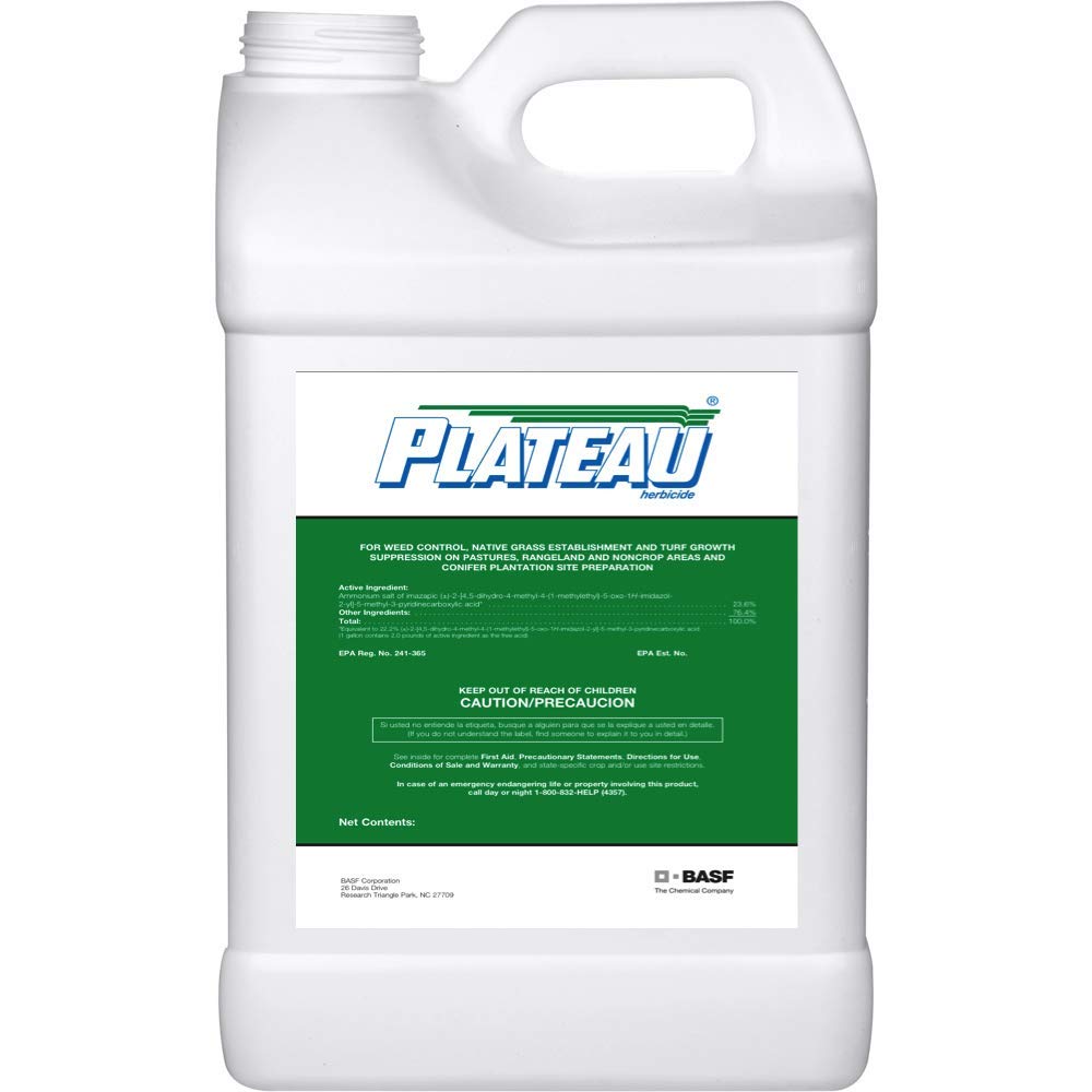 herbicides for pastures Plateau Herbicide