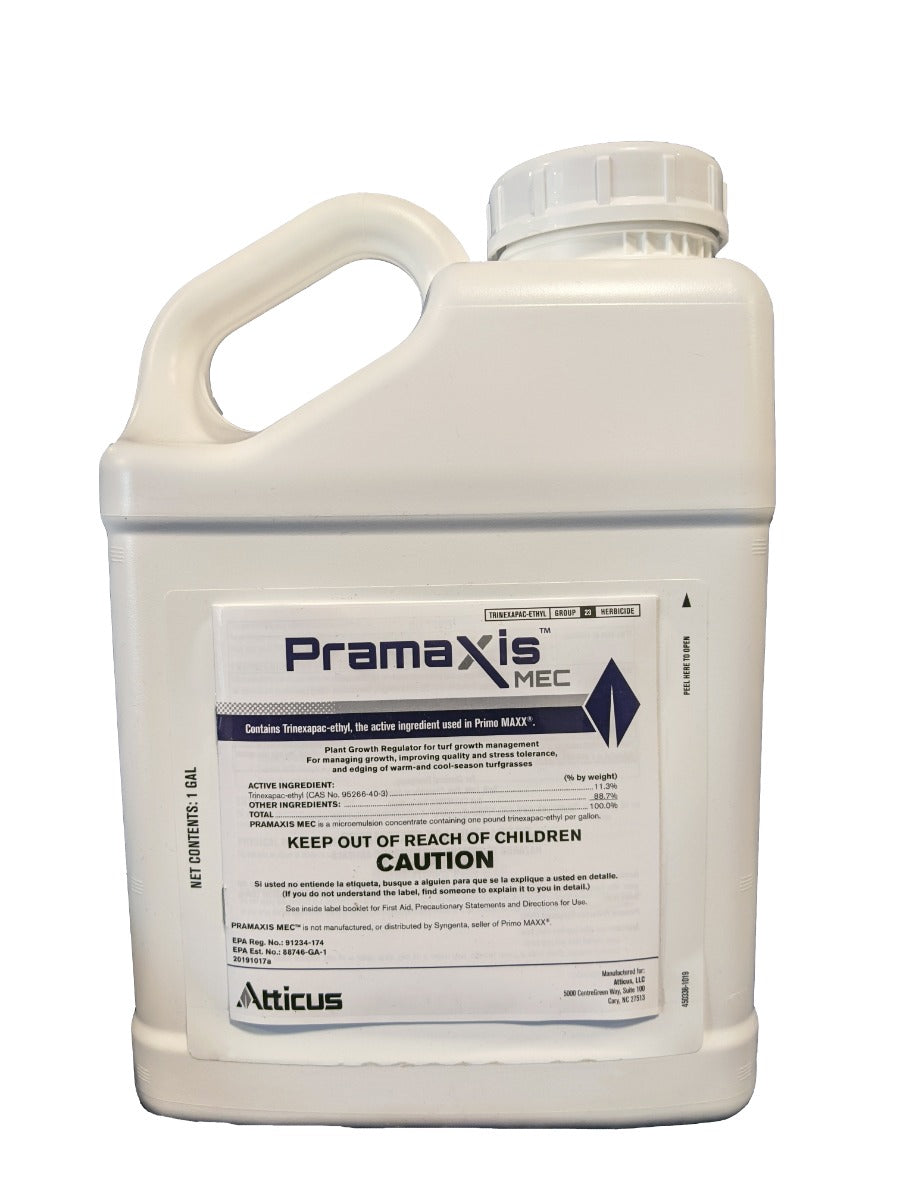 Pramaxis MEC Turf Growth Regulator - grouped