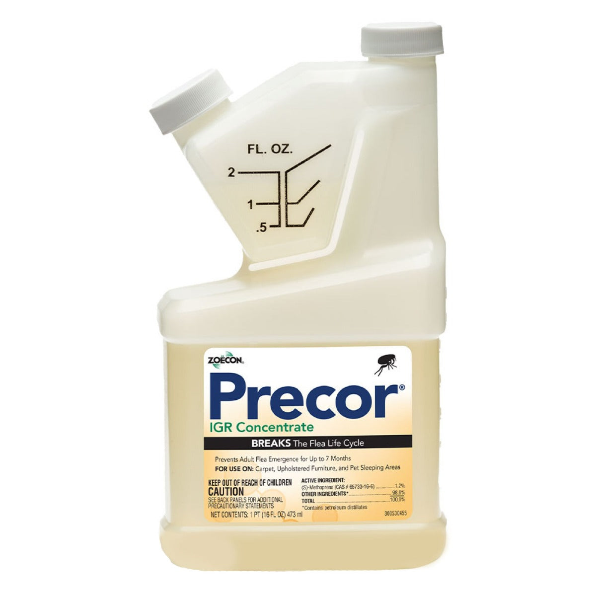 Precor IGR Concentrate – 7-Month Flea Prevention Control 16 oz