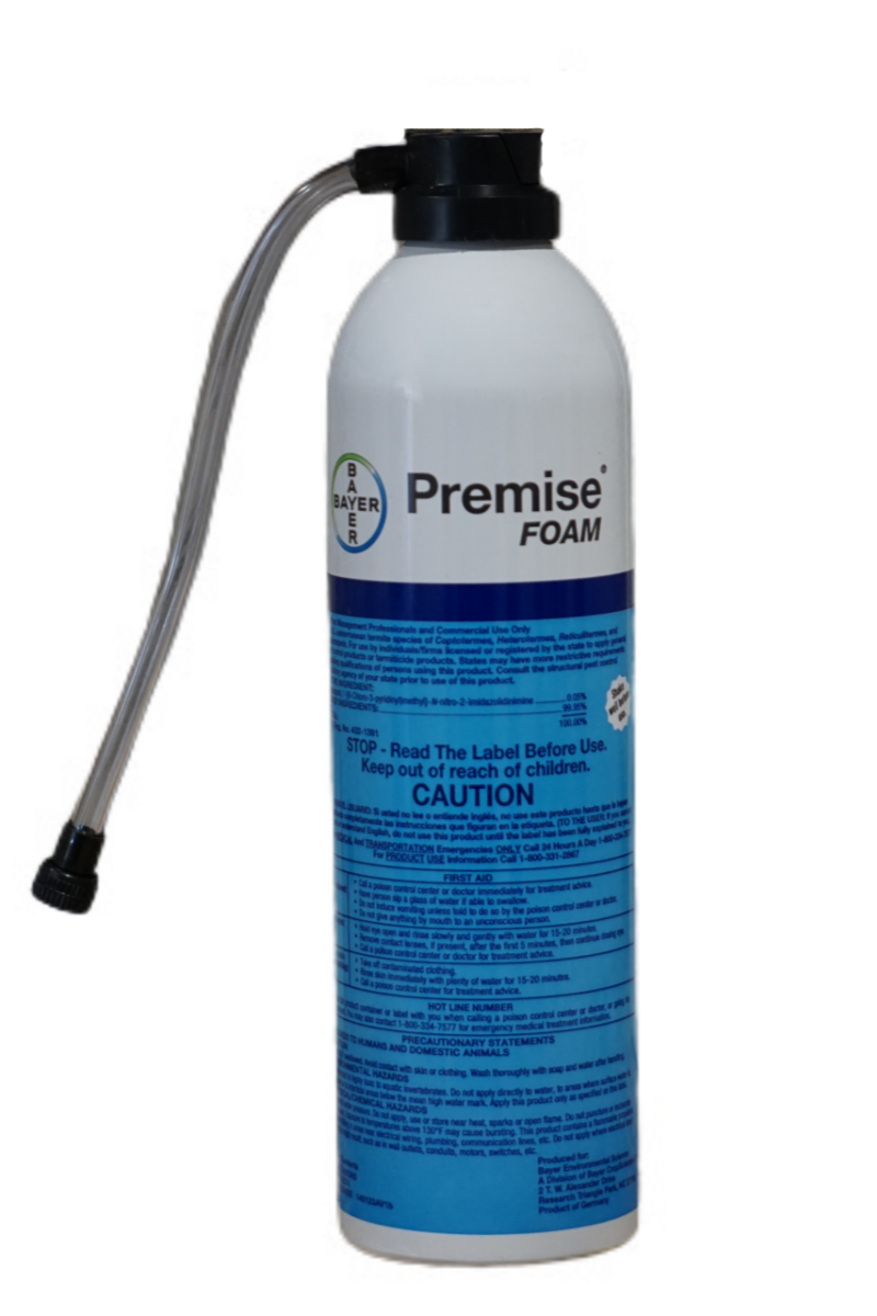 Premise Foam Termiticide 18 oz can - simple
