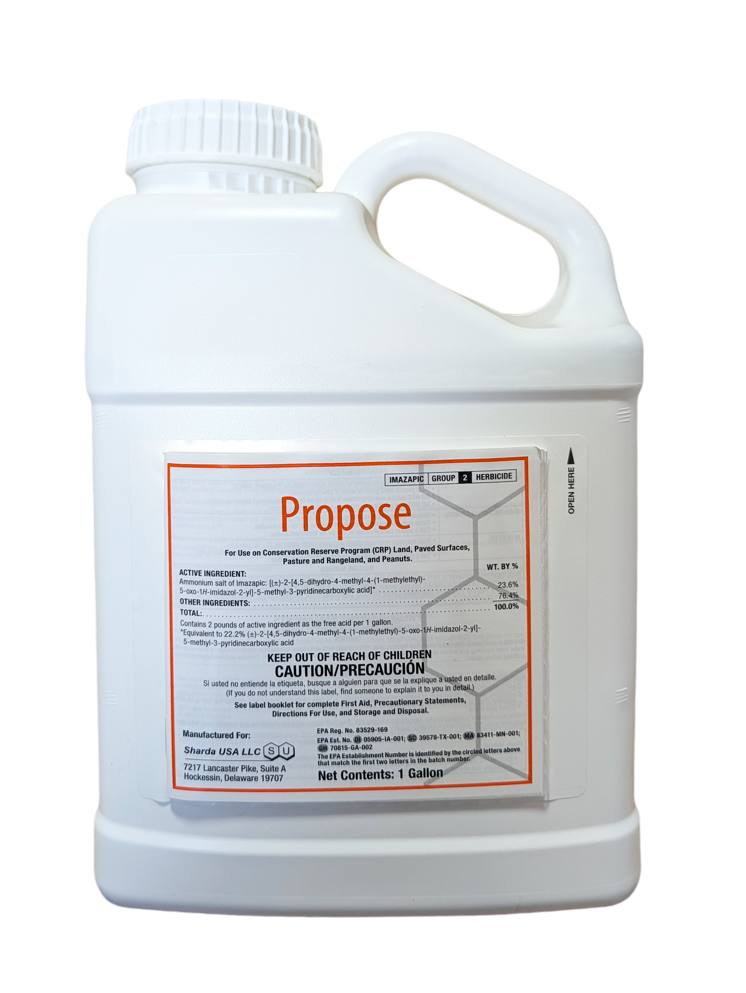 Propose Herbicide (generic Plateau) gallon (128 oz)