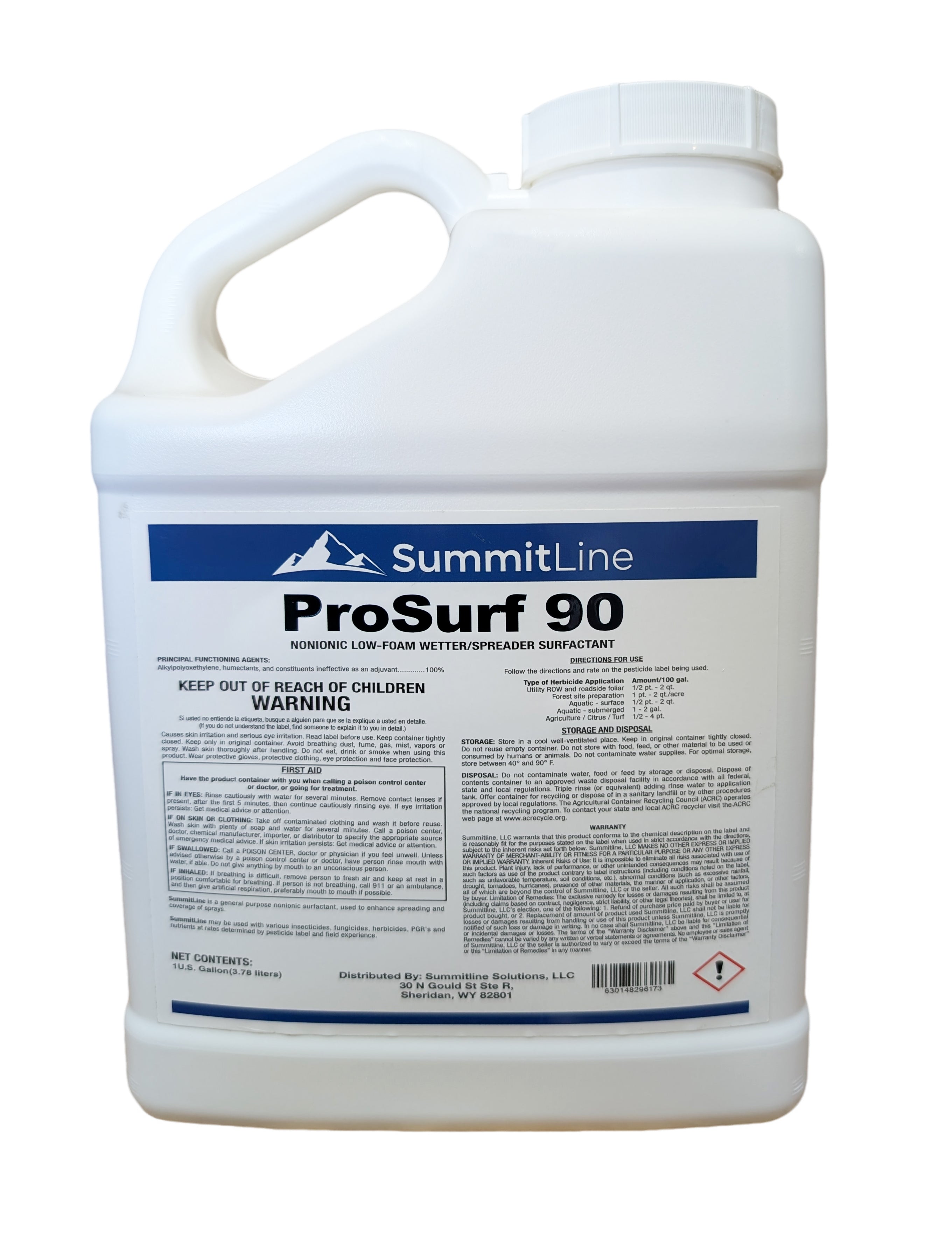 first rate herbicide for sale Prosurf 90 Non-Ionic Surfactant – 1 gallon