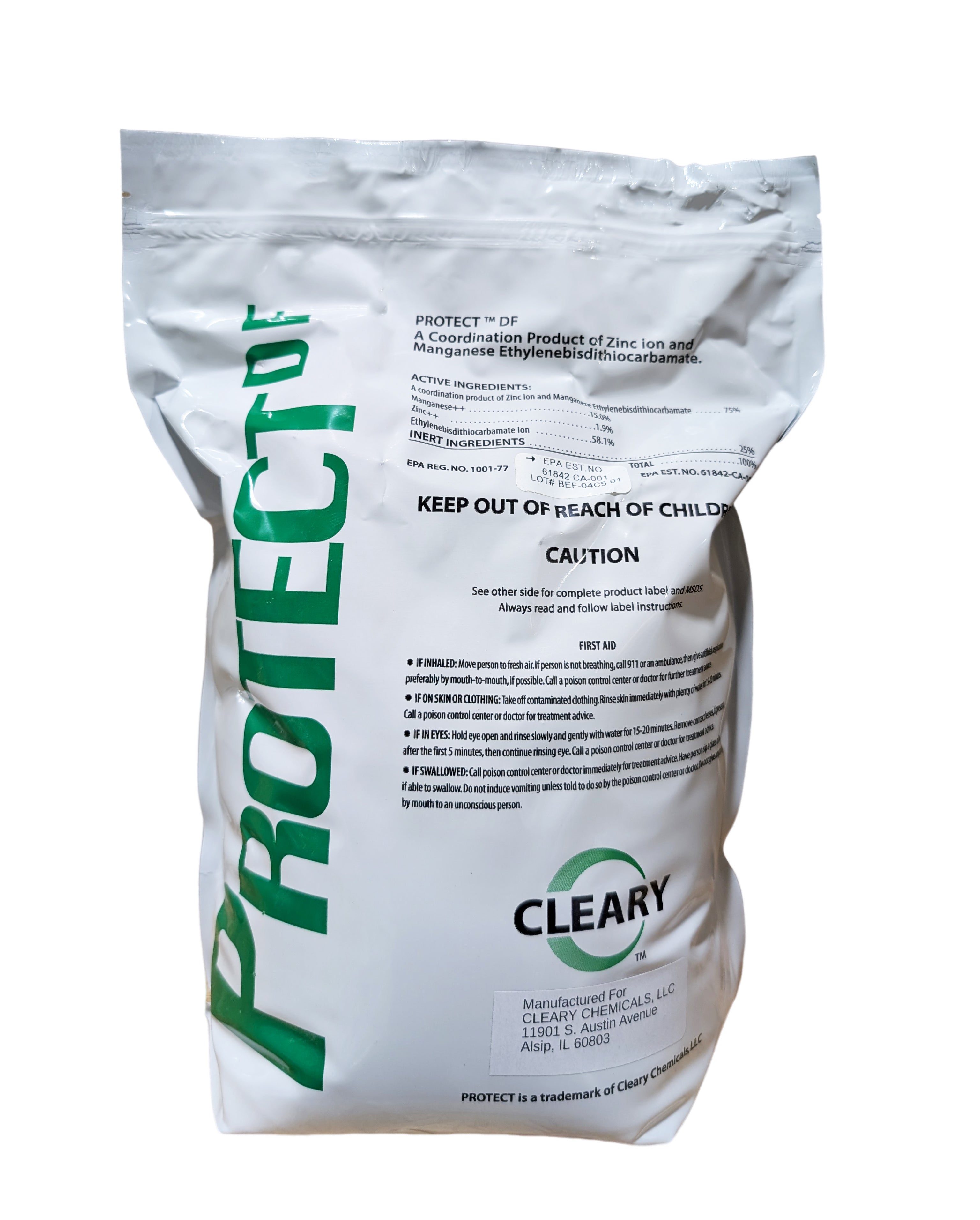 Protect DF Fungicide bag (6 lbs)