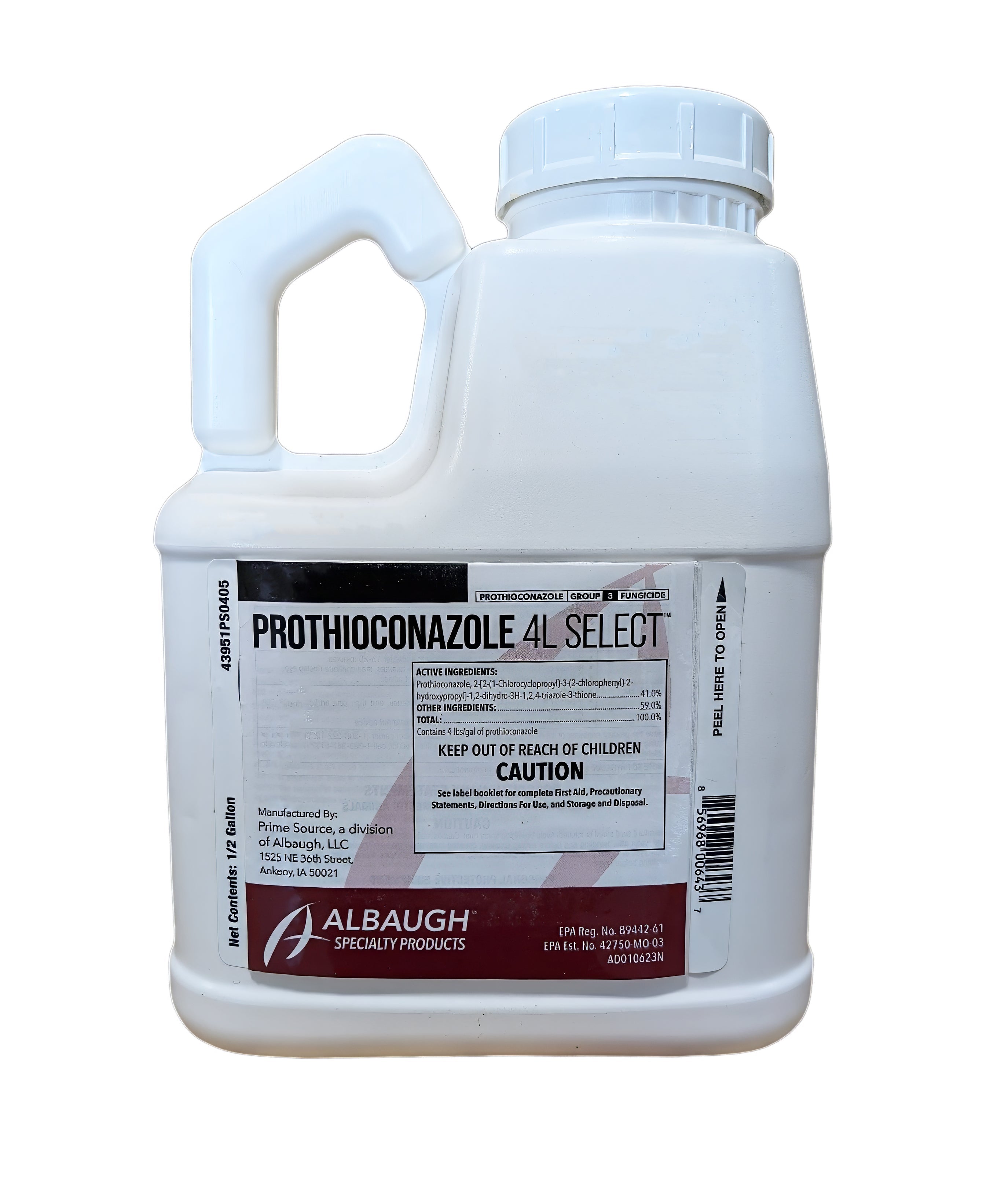Prothioconazole 4L Select bottle (64 oz) - simple