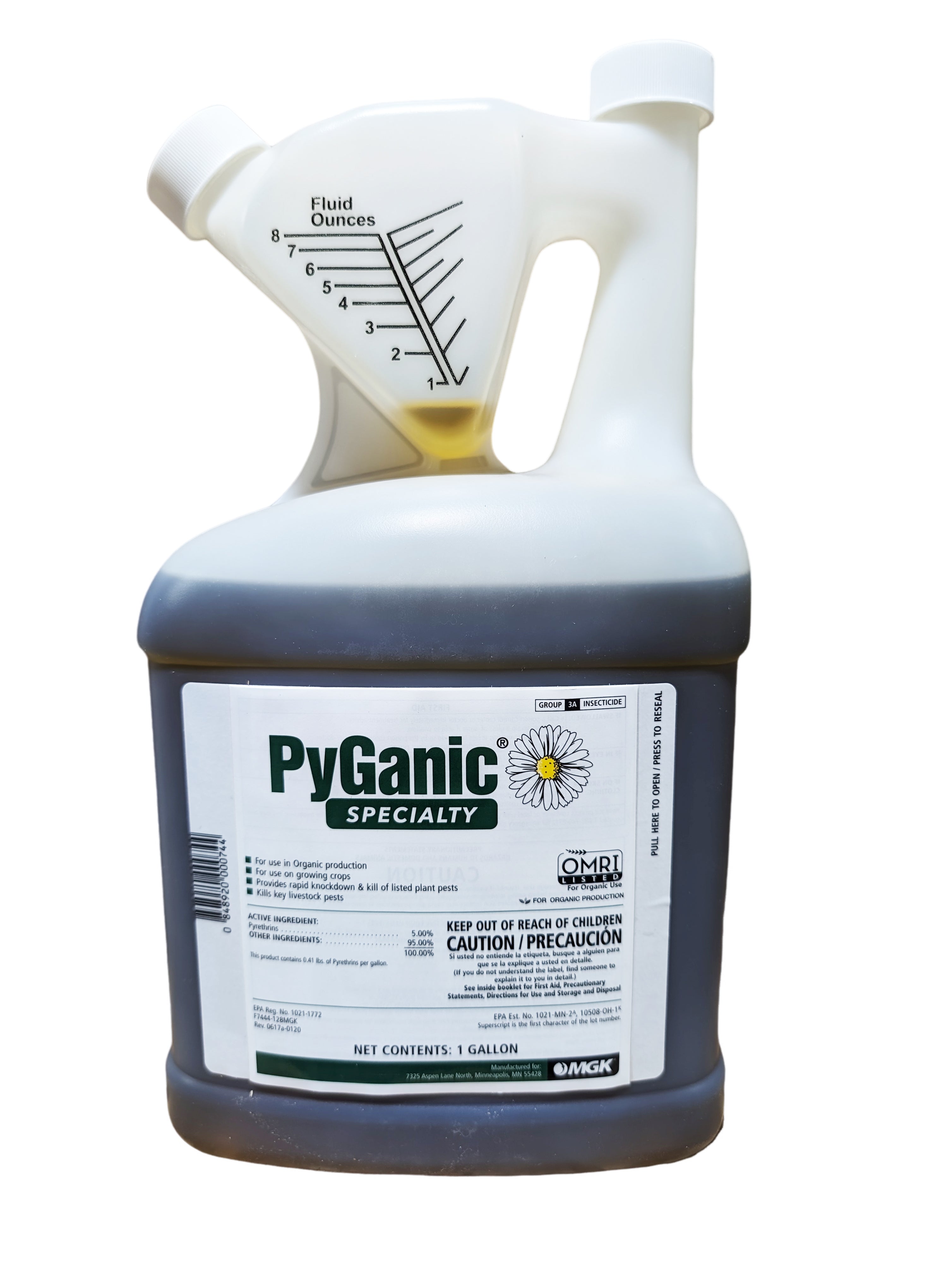 Pyganic Specialty gallon (128 oz) - simple