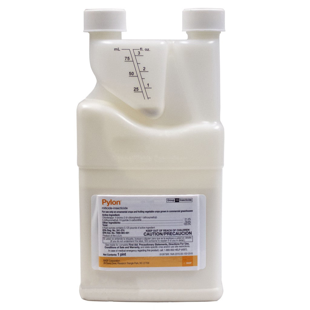 Pylon Miticide Insecticide bottle (16 oz) - simple