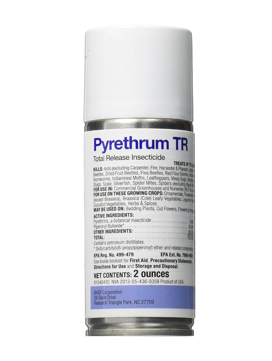 Pyrethrum TR Total Release Insecticide can (2 oz)