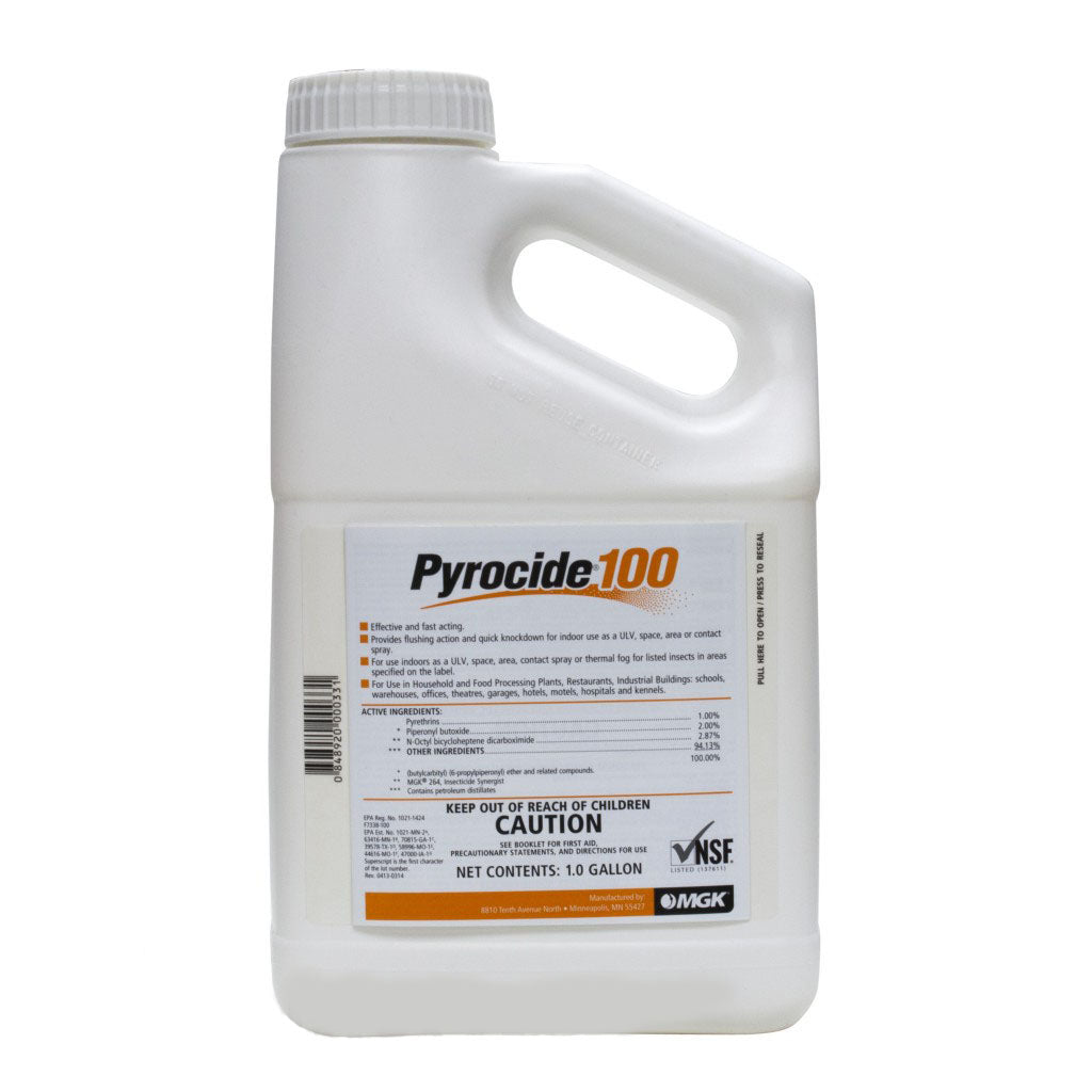 Pyrocide 100 - grouped
