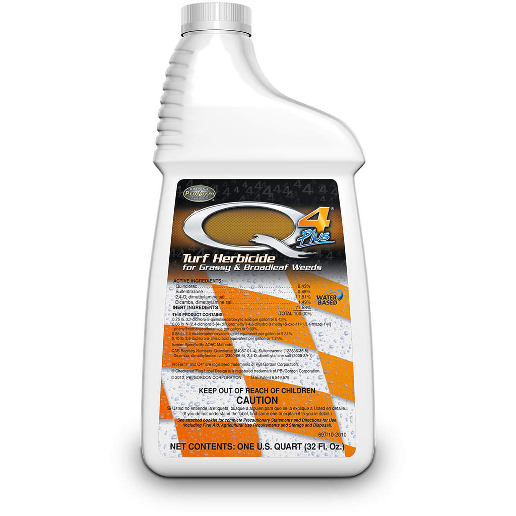 q4 herbicide on bermuda Q4 Plus Turf Herbicide – Grassy & Broadleaf Weed Killer 32 oz