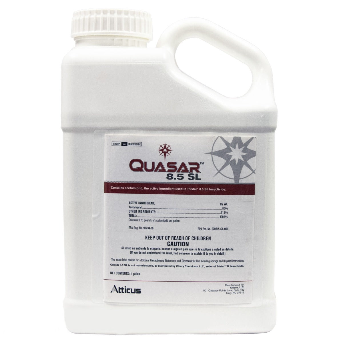 assure herbicide rate Quasar 8.5 SL gallon (128 oz)