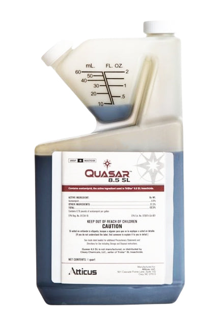 Quasar 8.5 SL quart (32 oz) - simple