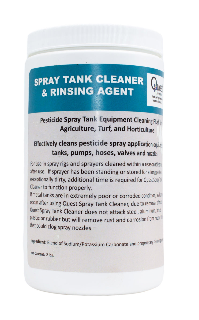 Quest Spray Tank Cleaner bottle (2 lbs) - simple
