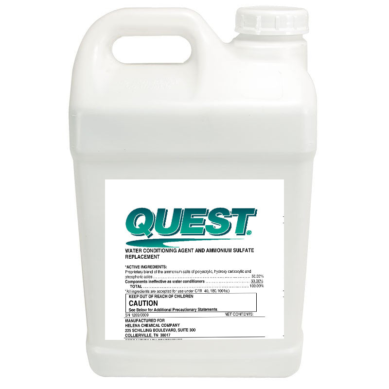 Quest Water Conditioner bottle (2.5 gal) - simple