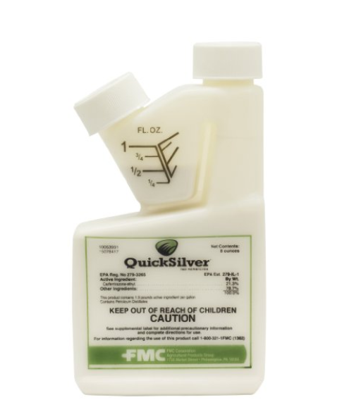 thor herbicide label Quicksilver T&O Herbicide bottle (8 oz)