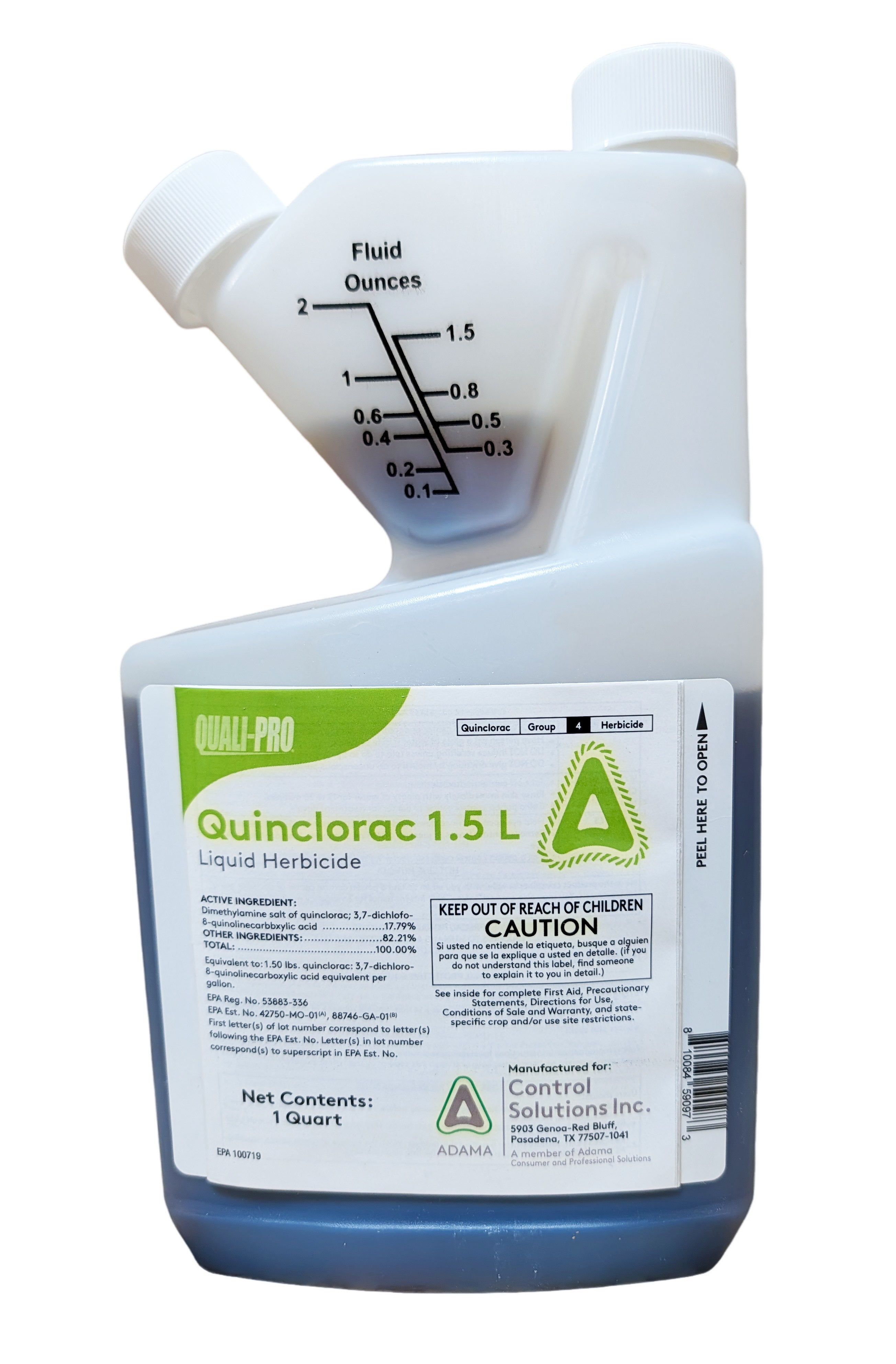 Quinclorac 1.5L Herbicide – Liquid Crabgrass Control