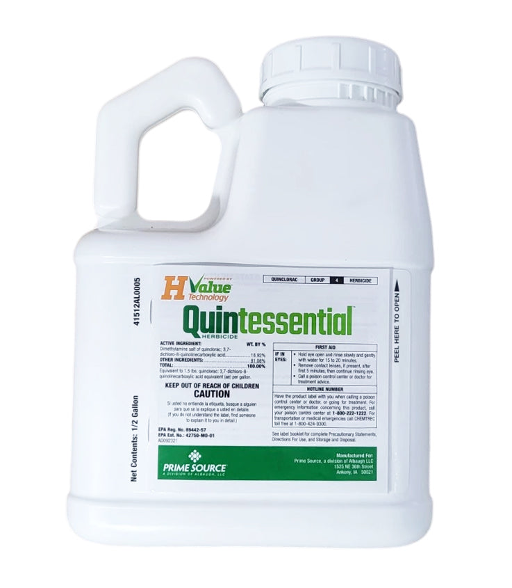 advanced herbicide Quintessential Herbicide 0.5 Gal – Advanced Crabgrass Control
