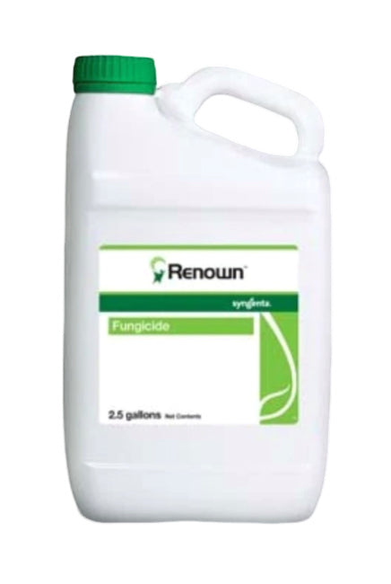 Renown Fungicide jug (2.5 gal)
