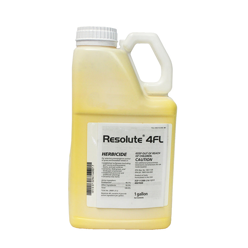 Resolute 4FL - grouped
