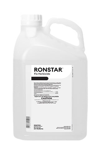 Ronstar Flo Herbicide jug (2.5 gal) - simple