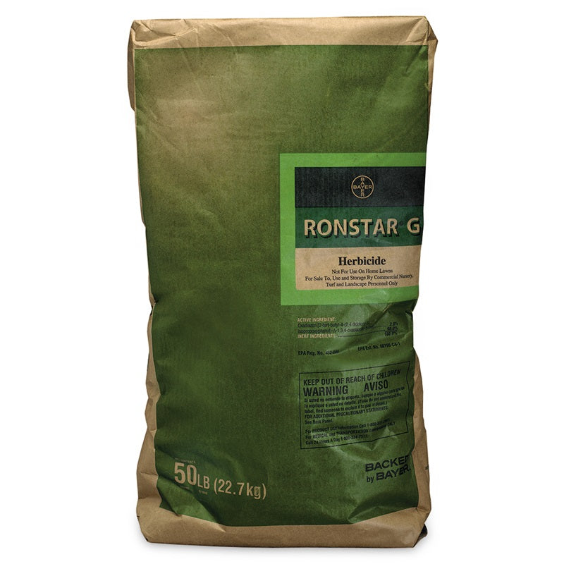 bayer post emergent herbicide Ronstar G Granular Herbicide