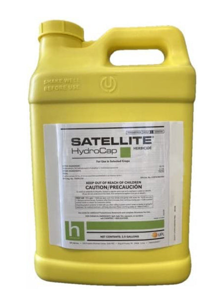 Satellite Hydrocap Herbicide (Generic Prowl H2O) jug (2.5 gal)