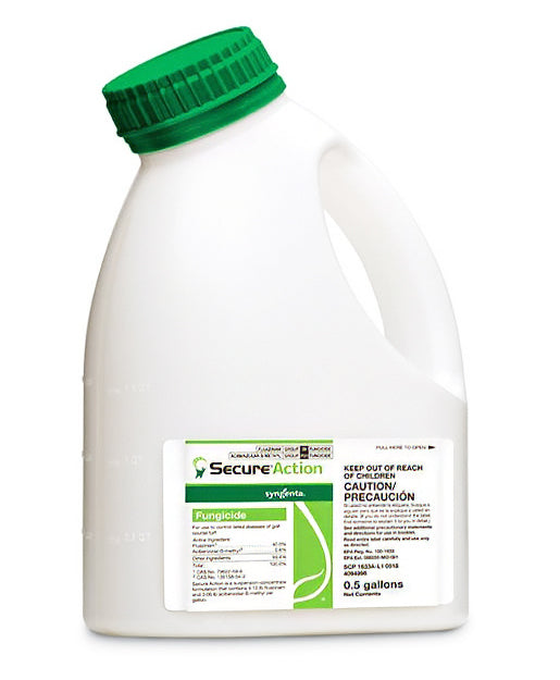 Secure Action Fungicide bottle (64 oz) - simple