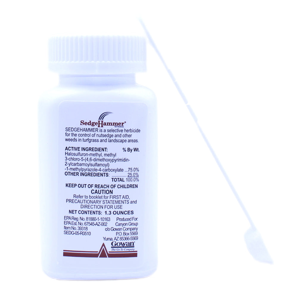 sedge herbicide SedgeHammer Herbicide for Yellow & Purple Nutsedge Control