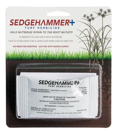 herbicide for sedge SedgeHammer Plus Herbicide