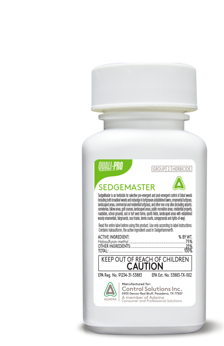 prosedge herbicide label SedgeMaster