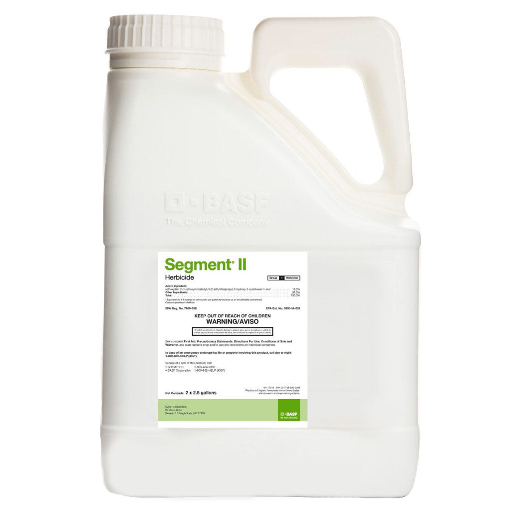Segment II Herbicide - grouped