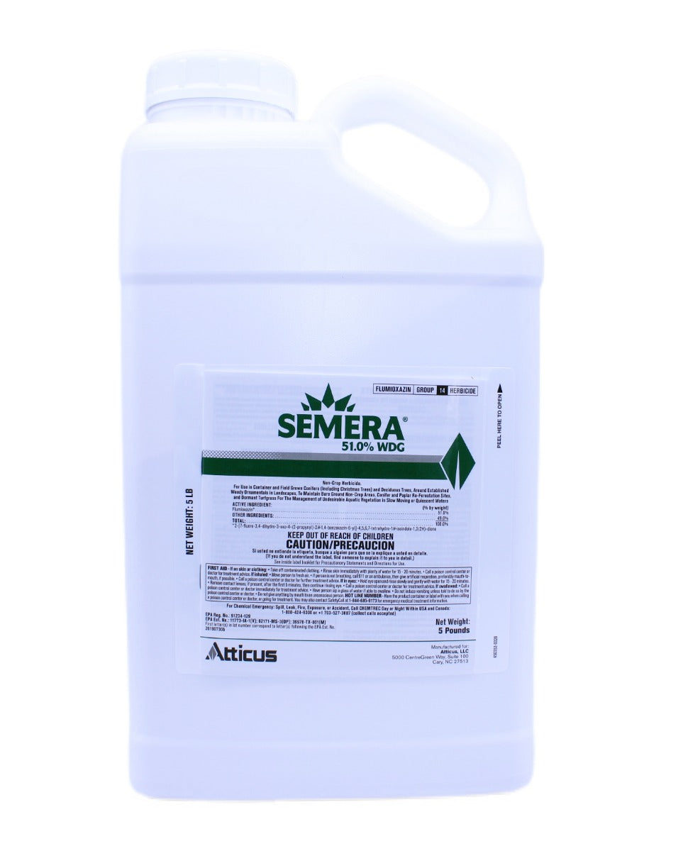 Semera 51% WDG jug (5 lb) - simple