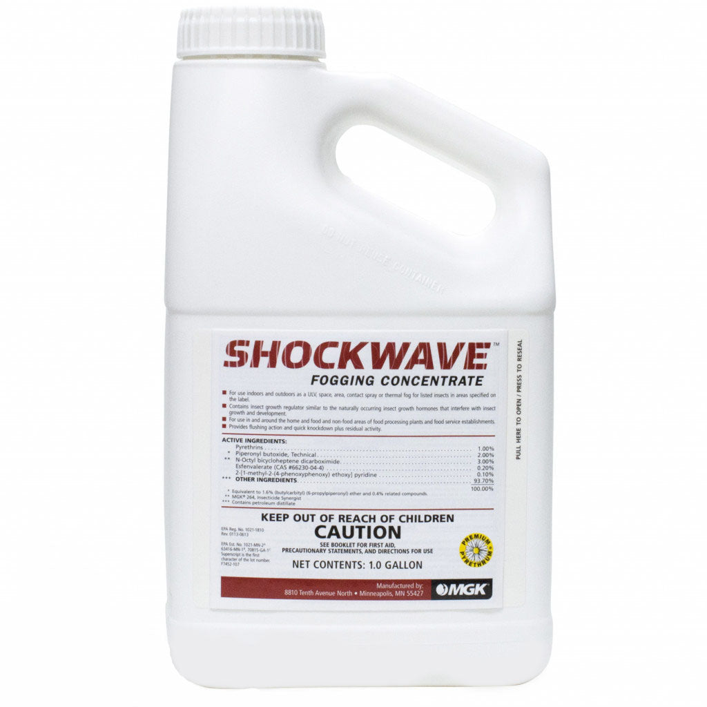 Shockwave Fogging Concentrate gallon (128 oz) - simple
