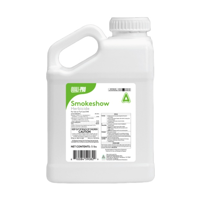 Smokeshow Herbicide bottle (5 lbs)