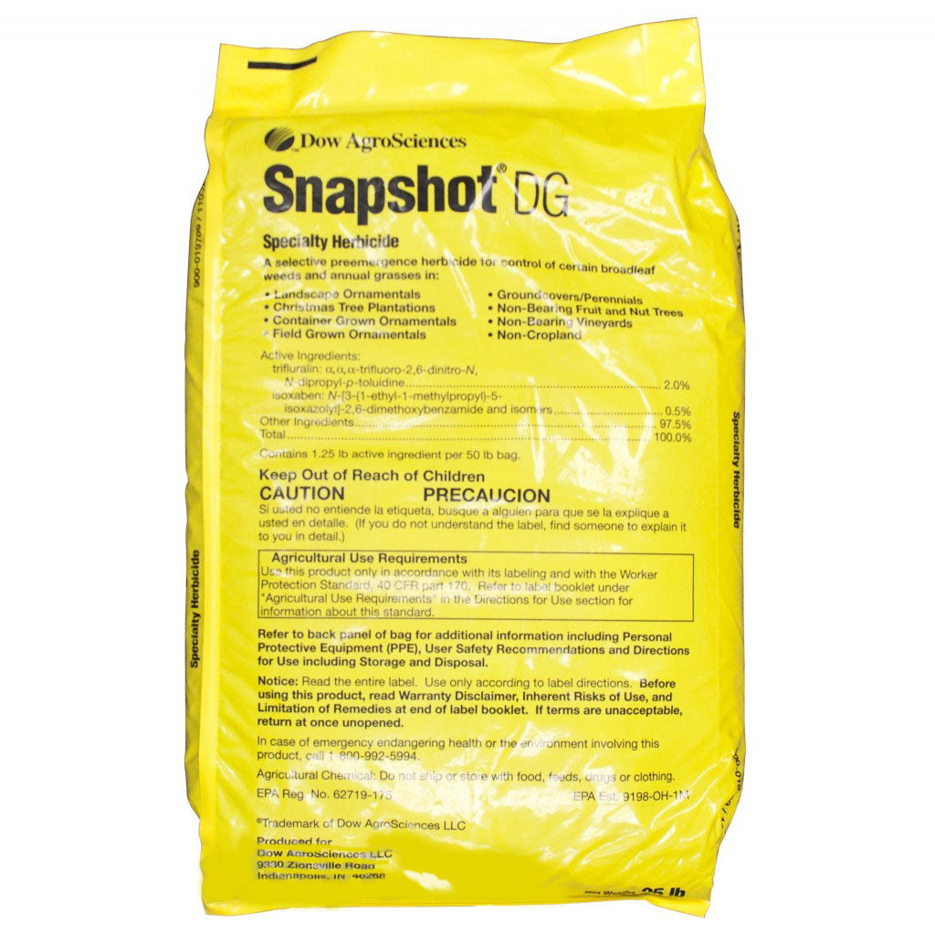 snapshot herbicide applicator Snapshot DG Herbicide bag (25 lb)