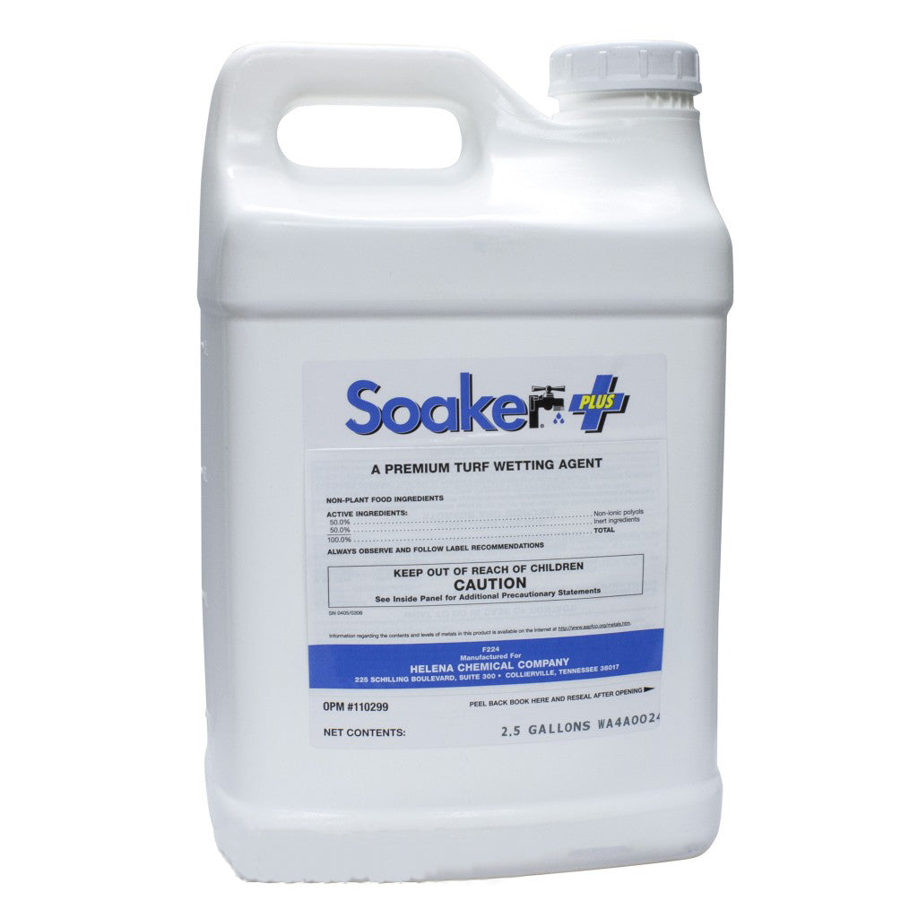 Soaker Plus Wetting Agent - grouped