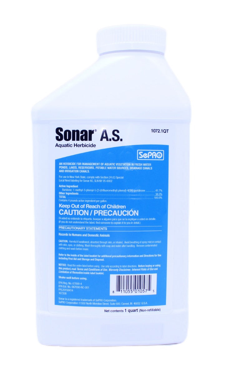best hydrilla herbicide Sonar AS Aquatic Herbicide for Duckweed & Pond Weed Control